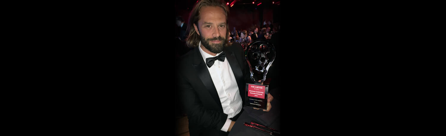 Setfords wins prestigious award for the way it brings in new business