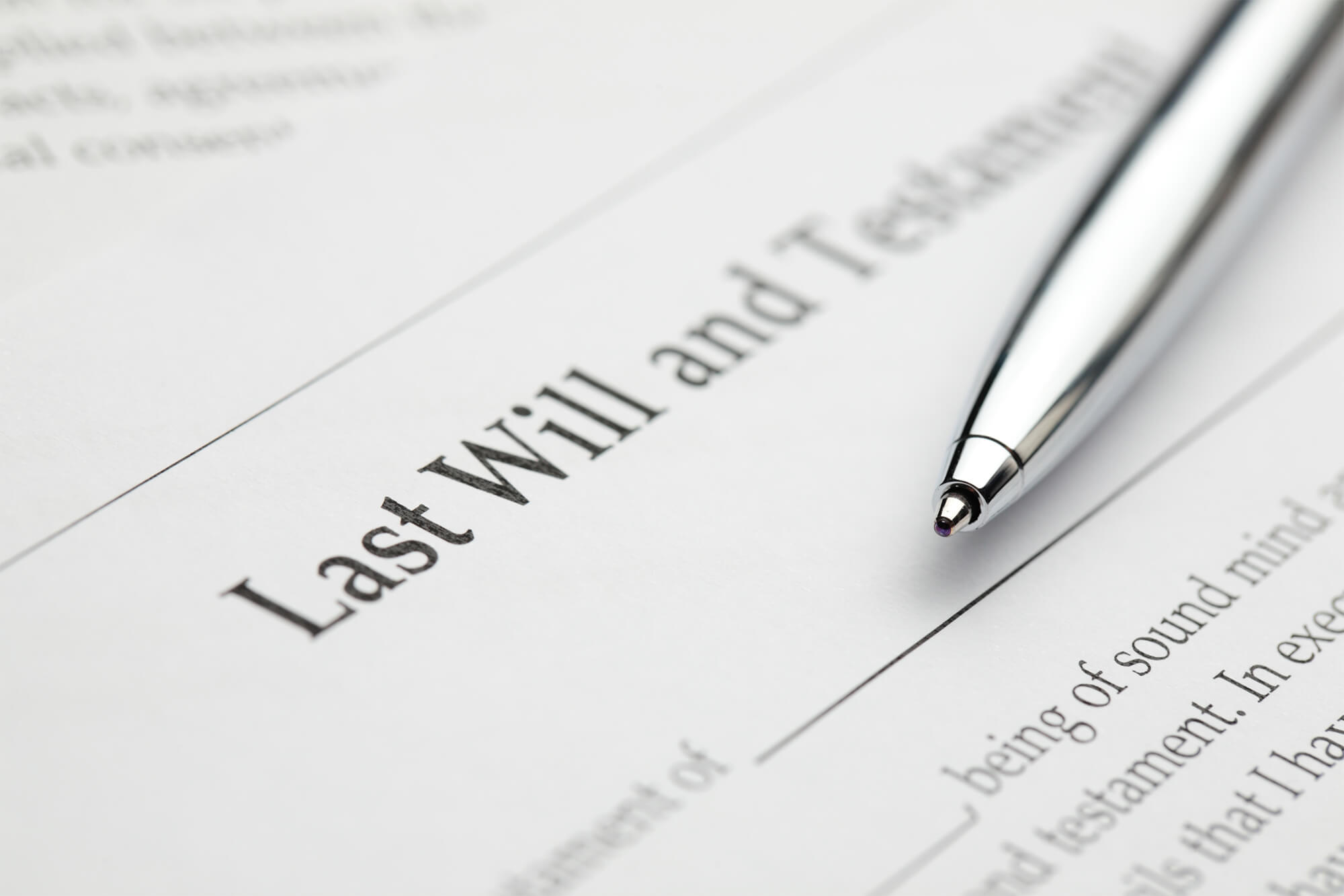 Supreme court confirms wills cannot be simply rewritten just because a child is disinherited