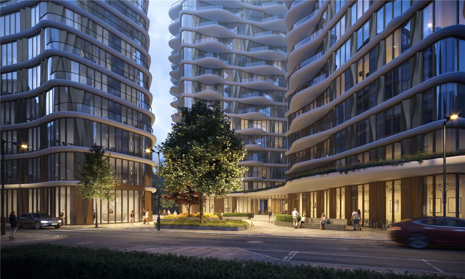 Setfords celebrates the launch of One Triptych Place