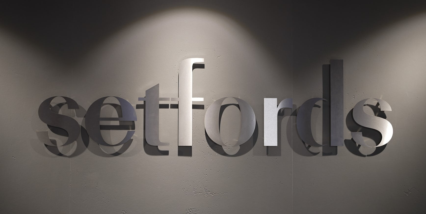 Setfords Sign