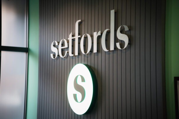 Setfords shortlisted for three Legal Business Awards 2026 