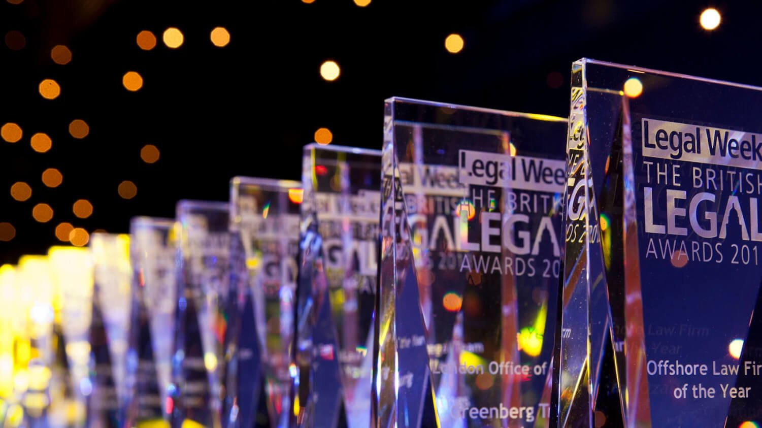 Setfords shortlisted for The British Legal Awards